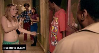 LISA BACKWELL nude in Skins