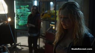 ELIZA TAYLOR nude in The 100