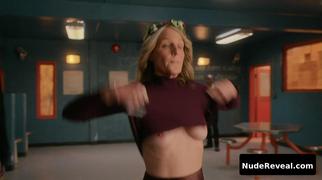 HELEN HUNT nude in Blindspotting