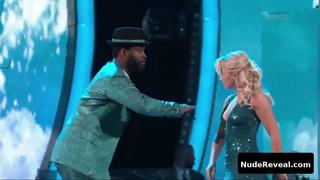 EVANNA LYNCH nude in Dancing with the Stars
