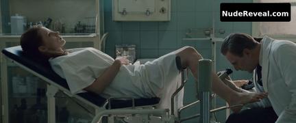 JESSICA CHASTAIN nude in The Debt