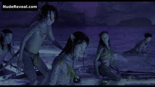 ZOE SALDANA nude in Avatar: The Way of Water