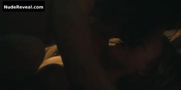 JEANNE GOURSAUD nude in Barbarians