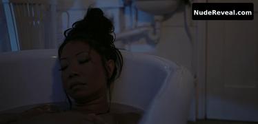 CHRISSIE WUNNA nude in The Elevator