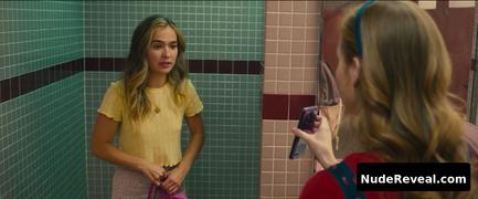 HALEY LU RICHARDSON nude in Unpregnant