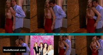 KIM CATTRALL nude in Sex and the City