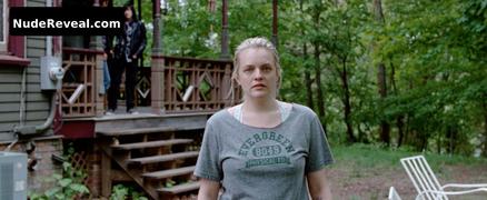 ELISABETH MOSS nude in Her Smell
