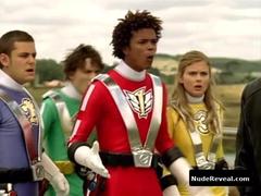 ROSE MCIVER nude in Power Rangers R.p.m