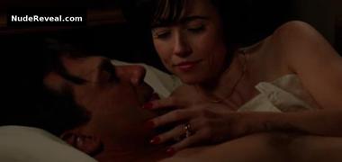 LINDA CARDELLINI nude in Mad Men