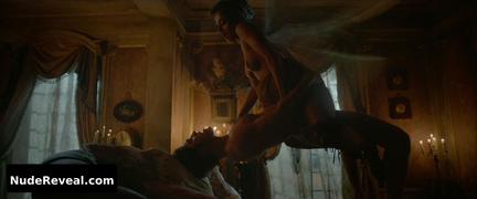 KARLA CROME nude in Carnival Row