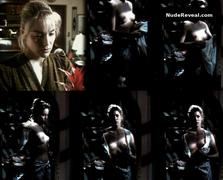 SHARON STONE nude in Scissors