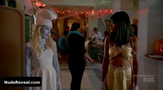 KEKE PALMER nude in Scream Queens