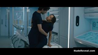 CHANTE ADAMS nude in Voyagers