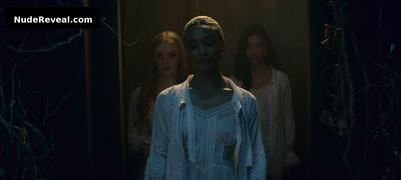 TATI GABRIELLE nude in Chilling Adventures of Sabrina