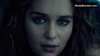 EMILIA CLARKE nude in Above Suspicion