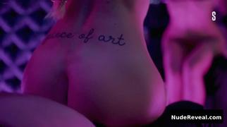 POLINA SIDIKHINA nude in Russian Affairs