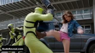 CHRISTINA MASTERSON nude in Power Rangers Megaforce