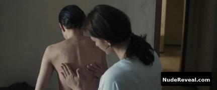 ALBA ROHRWACHER nude in Sworn Virgin