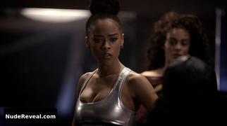 SERAYAH nude in Empire