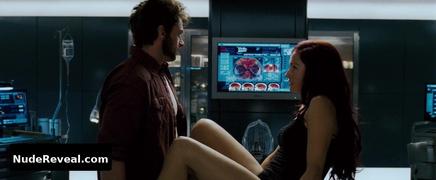 FAMKE JANSSEN nude in X-Men: The Last Stand