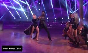 EVANNA LYNCH nude in Dancing with the Stars