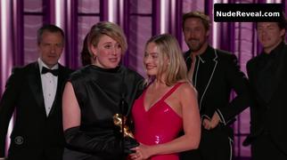 MARGOT ROBBIE nude in The Golden Globe Awards