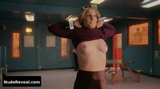 HELEN HUNT nude in Blindspotting