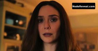 ELIZABETH OLSEN nude in Doctor Strange In The Multiverse Of Madness