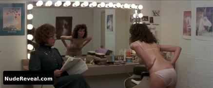 GEENA DAVIS nude in Tootsie