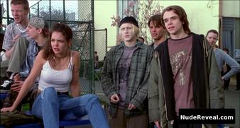 KATIE HOLMES nude in Disturbing Behavior