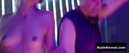 MORGAN SAYLOR nude in White Girl