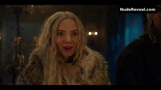 FREYA ALLAN nude in The Witcher