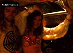 PAZ DE LA HUERTA nude in The Tripper