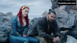 AMBER HEARD nude in Aquaman and the Lost Kingdom
