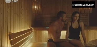 ALBA BAPTISTA nude in Filha da Lei