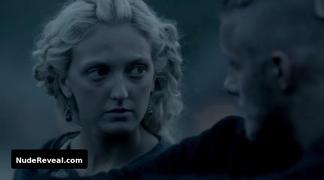GEORGIA HIRST nude in Vikings
