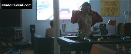 CLARA GALLE nude in Through My Window
