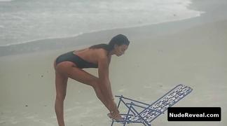 IRINA SHAYK nude in LOVE Advent Calendar Shoot