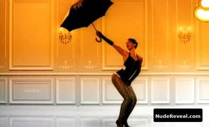RIHANNA nude in Umbrella