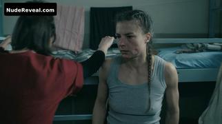 MONIKA DAWIDZIUK nude in The Convict