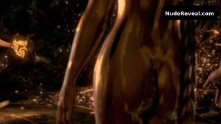 ANGELINA JOLIE nude in Beowulf
