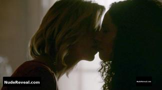 RILEY VOELKEL nude in The Originals