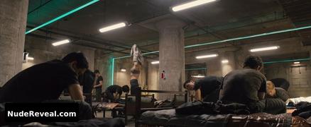 SHAILENE WOODLEY nude in Divergent