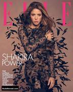 SHAKIRA nude in Revista Elle
