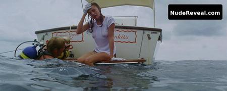 JACQUELINE BISSET nude in The Deep