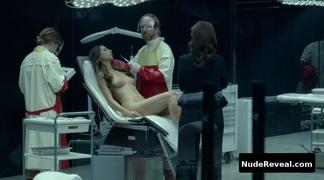 ANGELA SARAFYAN nude in Westworld
