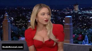 SYDNEY SWEENEY nude in The Tonight Show Starring Jimmy Fallon