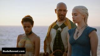NATHALIE EMMANUEL nude in Game of Thrones
