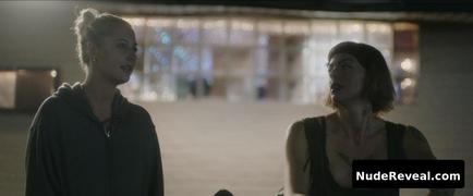 POLLYANNA MCINTOSH nude in Revenge Ride