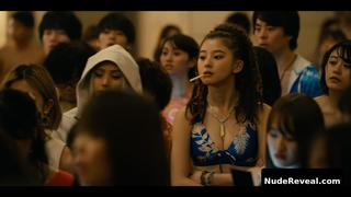 AYA ASAHINA nude in Alice in Borderland